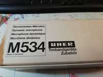 Microfone UHER M534