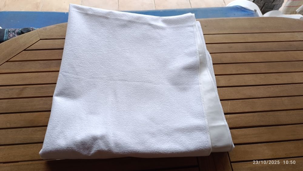 Protector para colchão cama casal