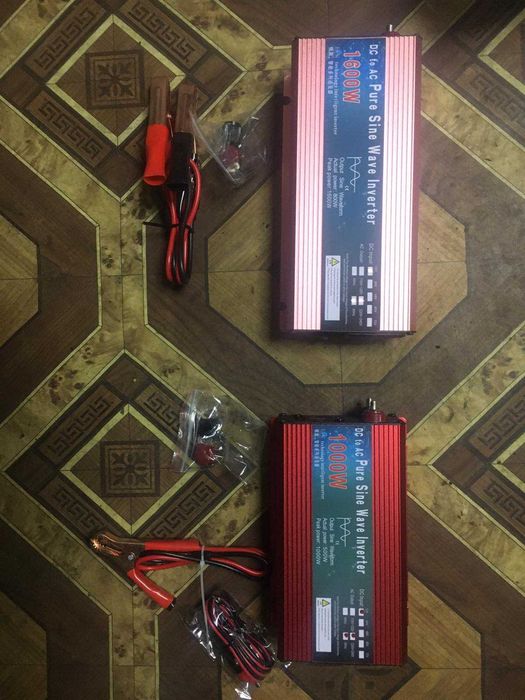 Инвертор с чистой синусоидой