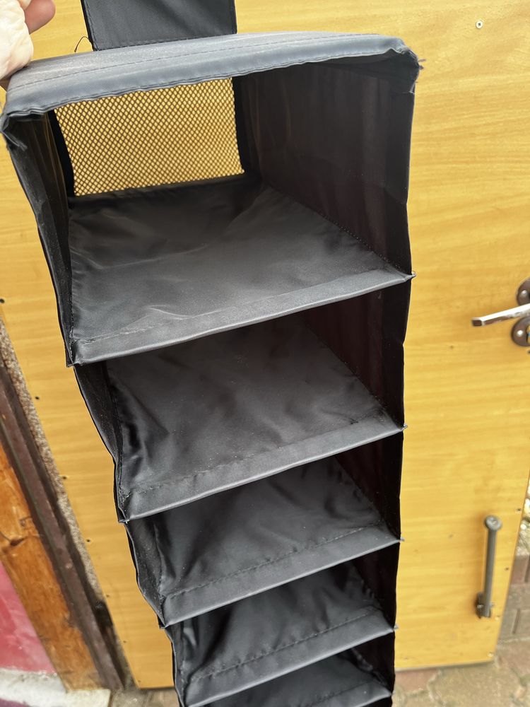 Szafka materiałowa na buty Ikea.