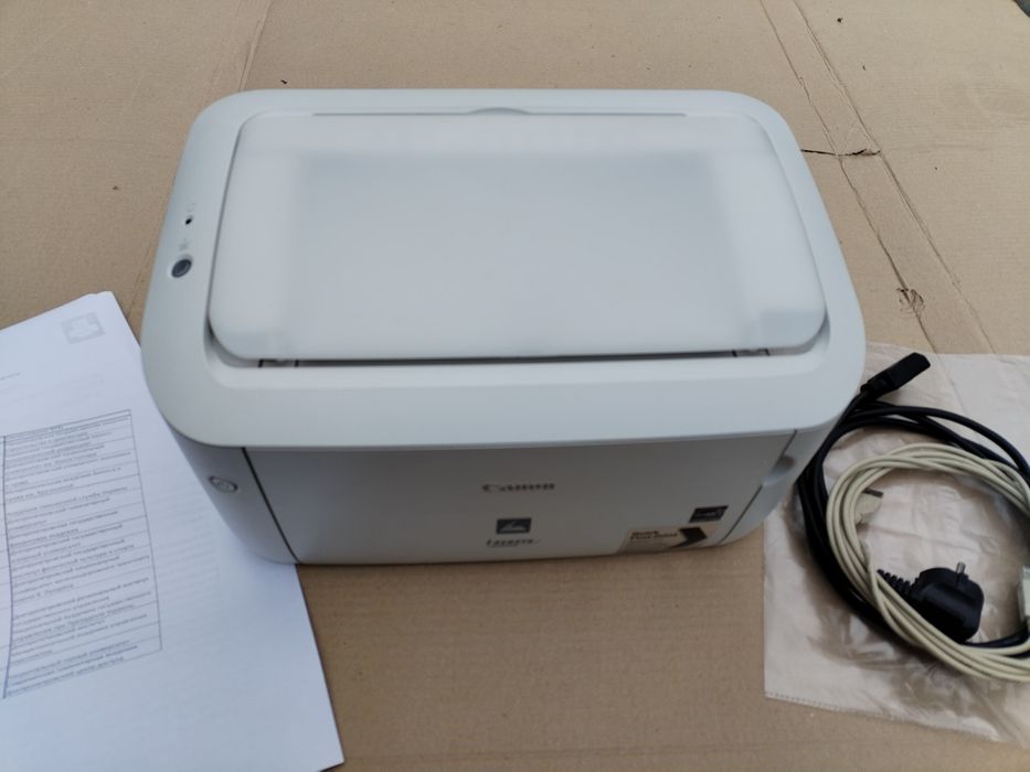 Принтер Лазерный Canon lbp6000