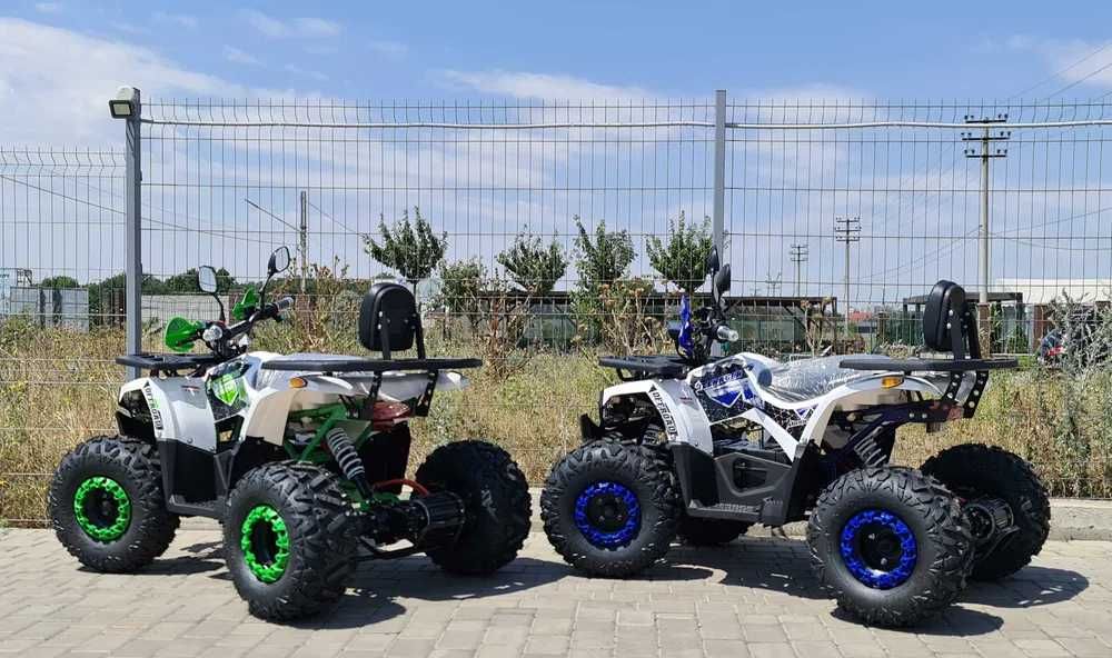 Новый Подростковый Электроквадроцикл TeenageR 1500W White!!