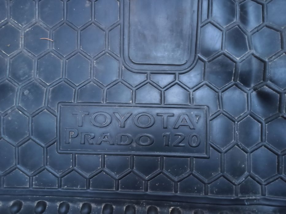 Коврик в багажник ToyotaLandCruiser Prado Тойота Ленд Крузер Прадо 120