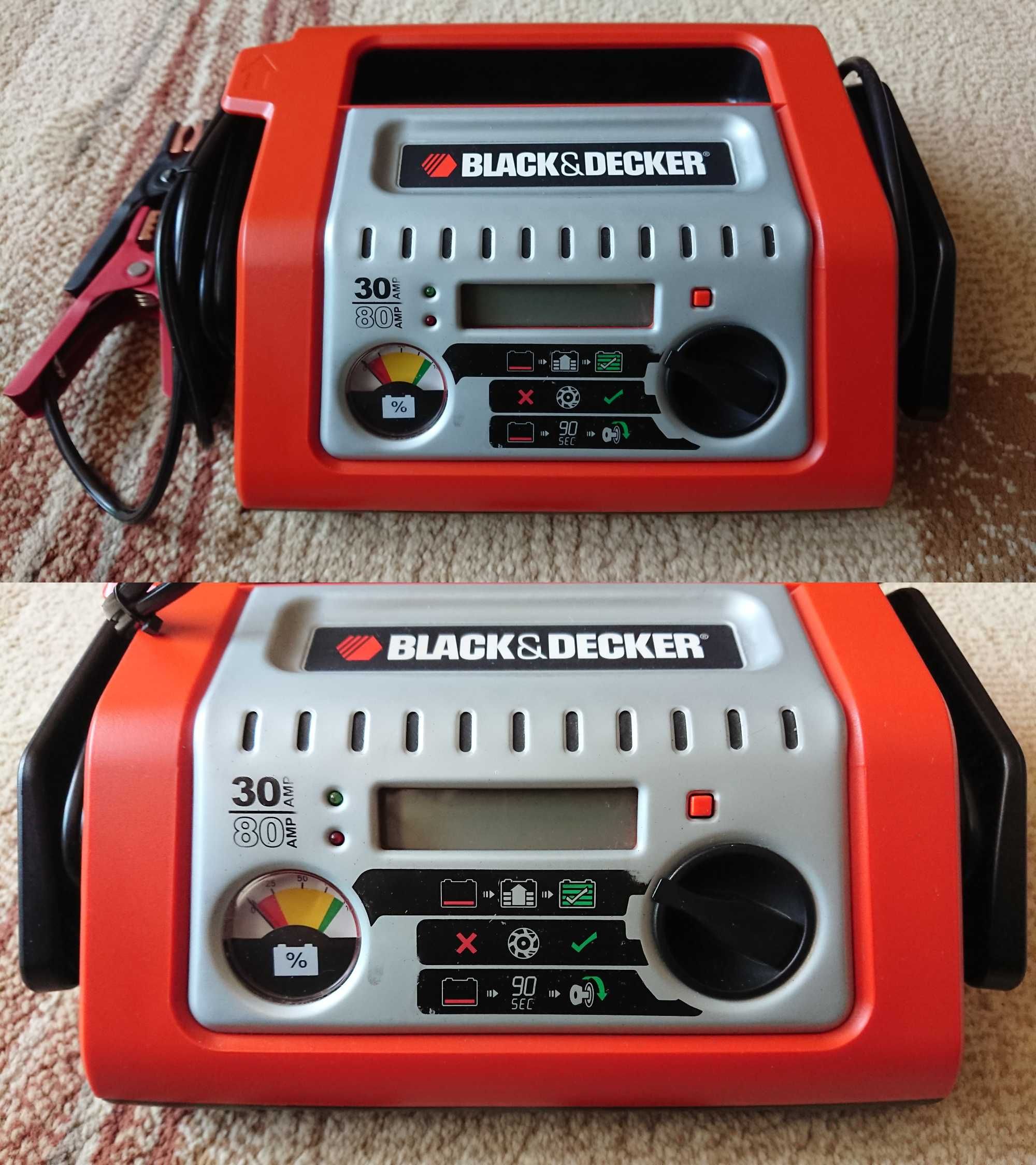 Prostownik Black & Decker BDSBC30A 30A