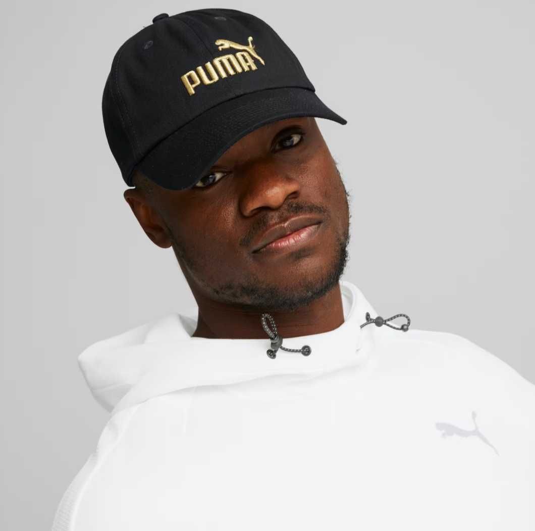 Біла \ Чорна кепка Puma Fundamentals Cap (нова оригінал сша)