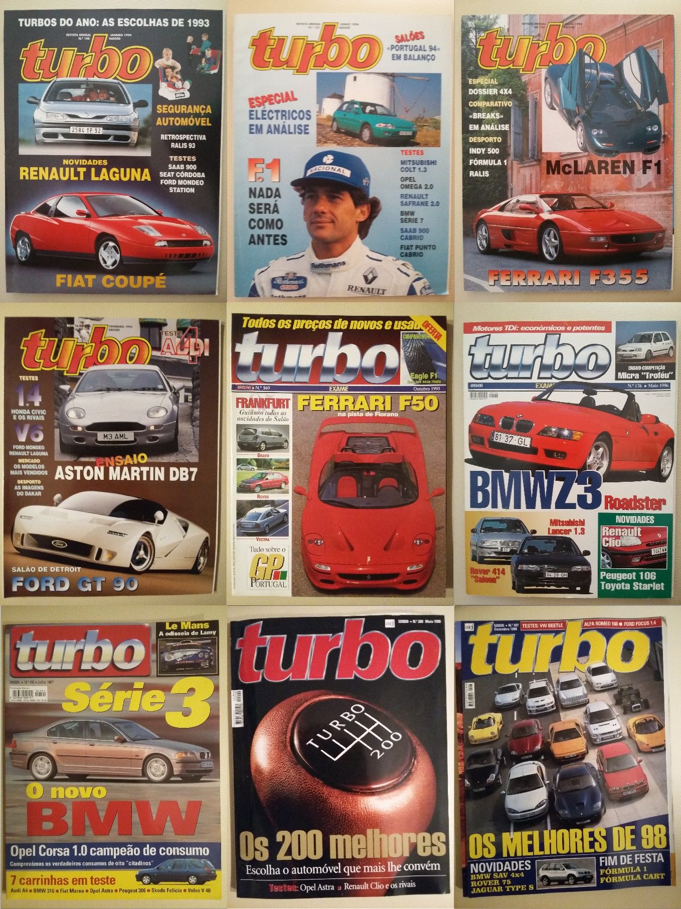 Turbo Coleção Completa