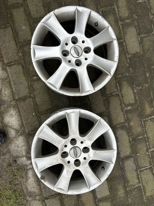 alufelgi 2 sztuki 15x108