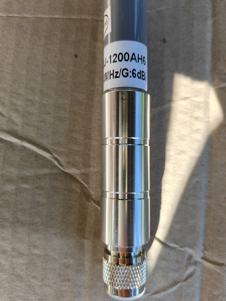 Антена для РЕБ 1160-1280 МГц 6дБ.