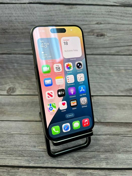 IPhone 15 pro natural 256gb!!! NEVERLOCK!З США!! 91%