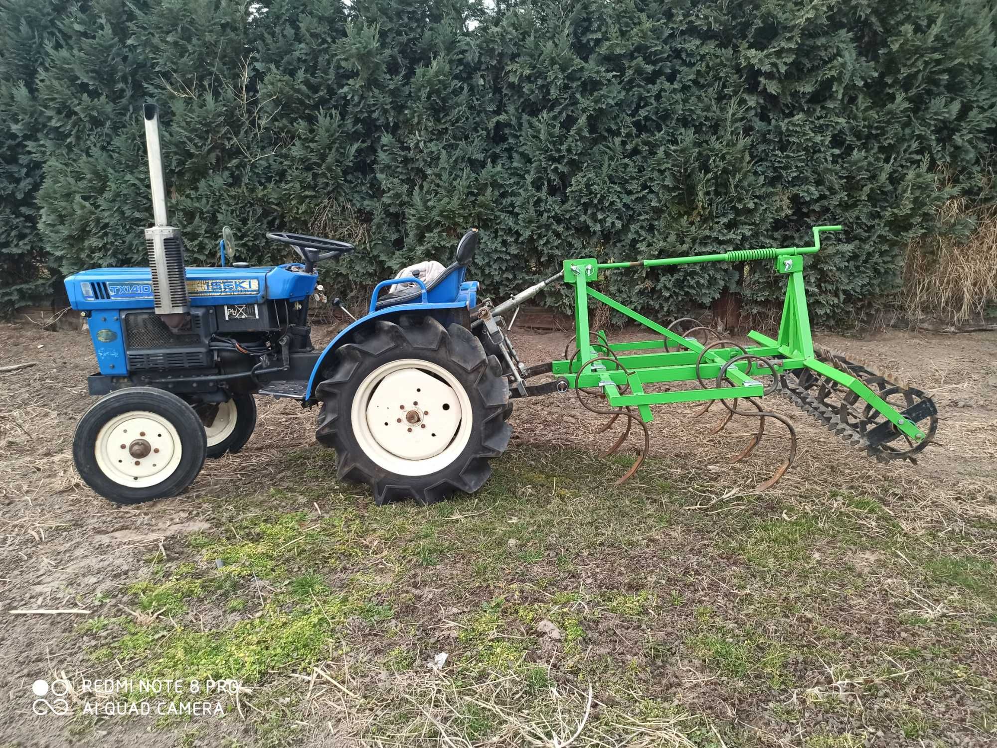Mini Traktor + Glebogryzarka, kosiarka, agregat,.. Od 80zł za godzinę.