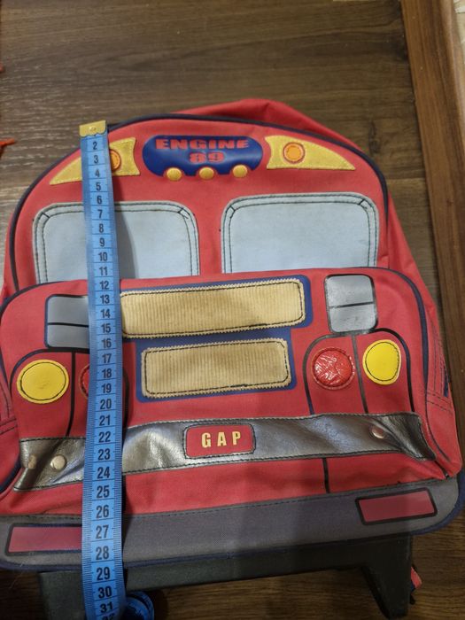 Дитяча валіза, рюкзак на колесах