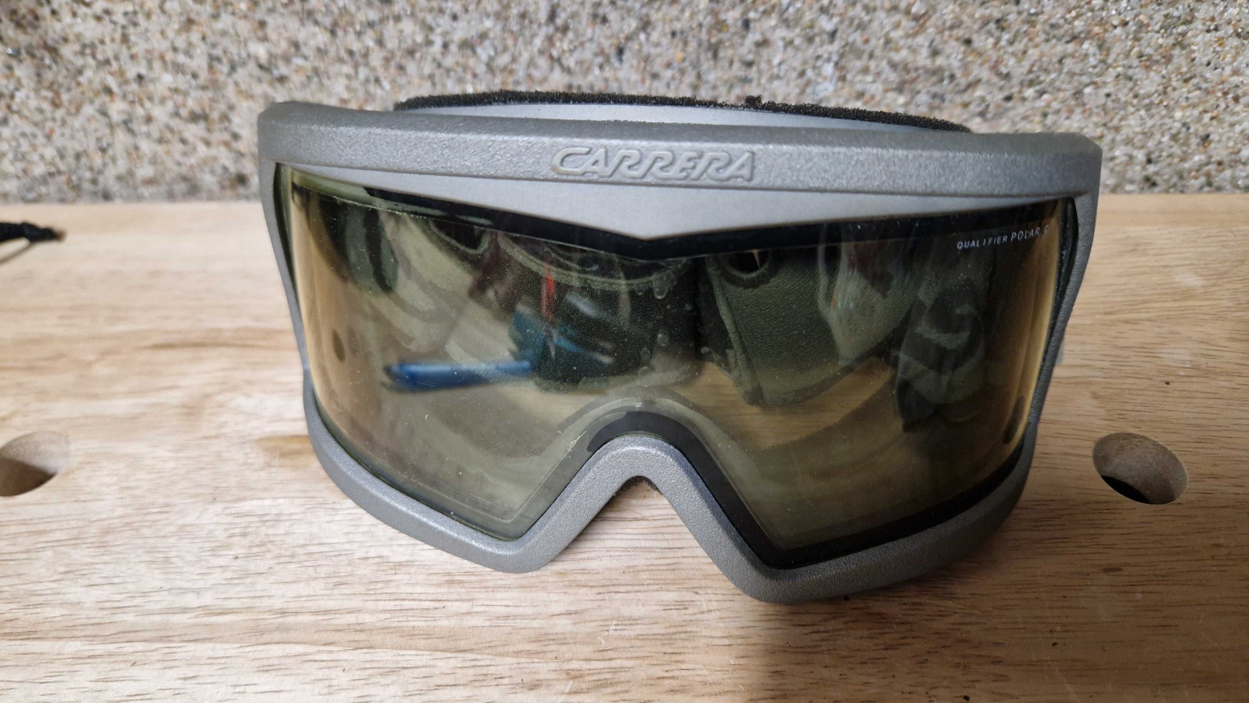 Gogle okulary narciarskie Carrera
