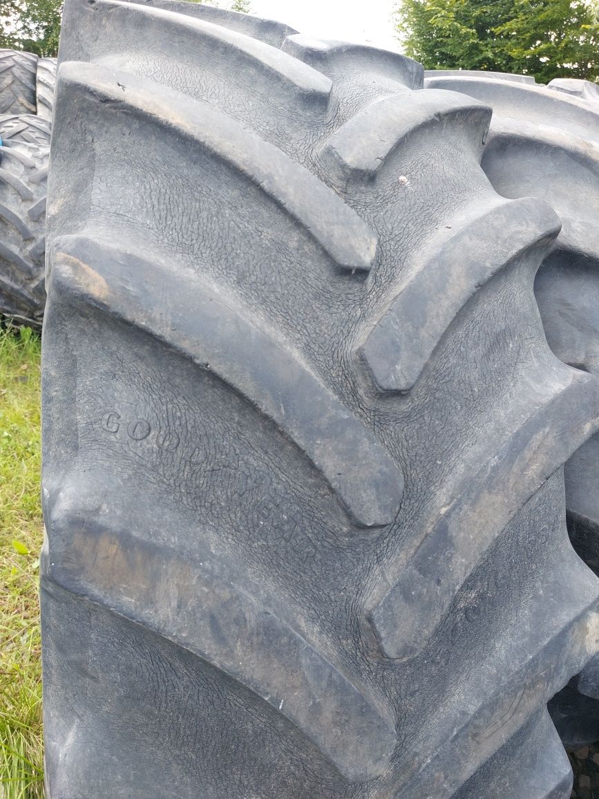 540/65R34 Goodyear opony używane rolnicza para