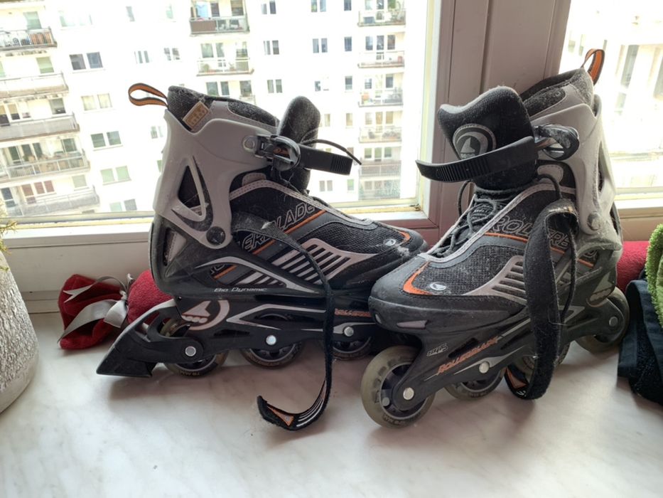 Rolki rollerblade spirit blade 26,5 41 ochraniacze