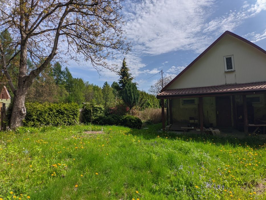 Piękne siedlisko przy samym lesie, Olszanka, Krzczonów