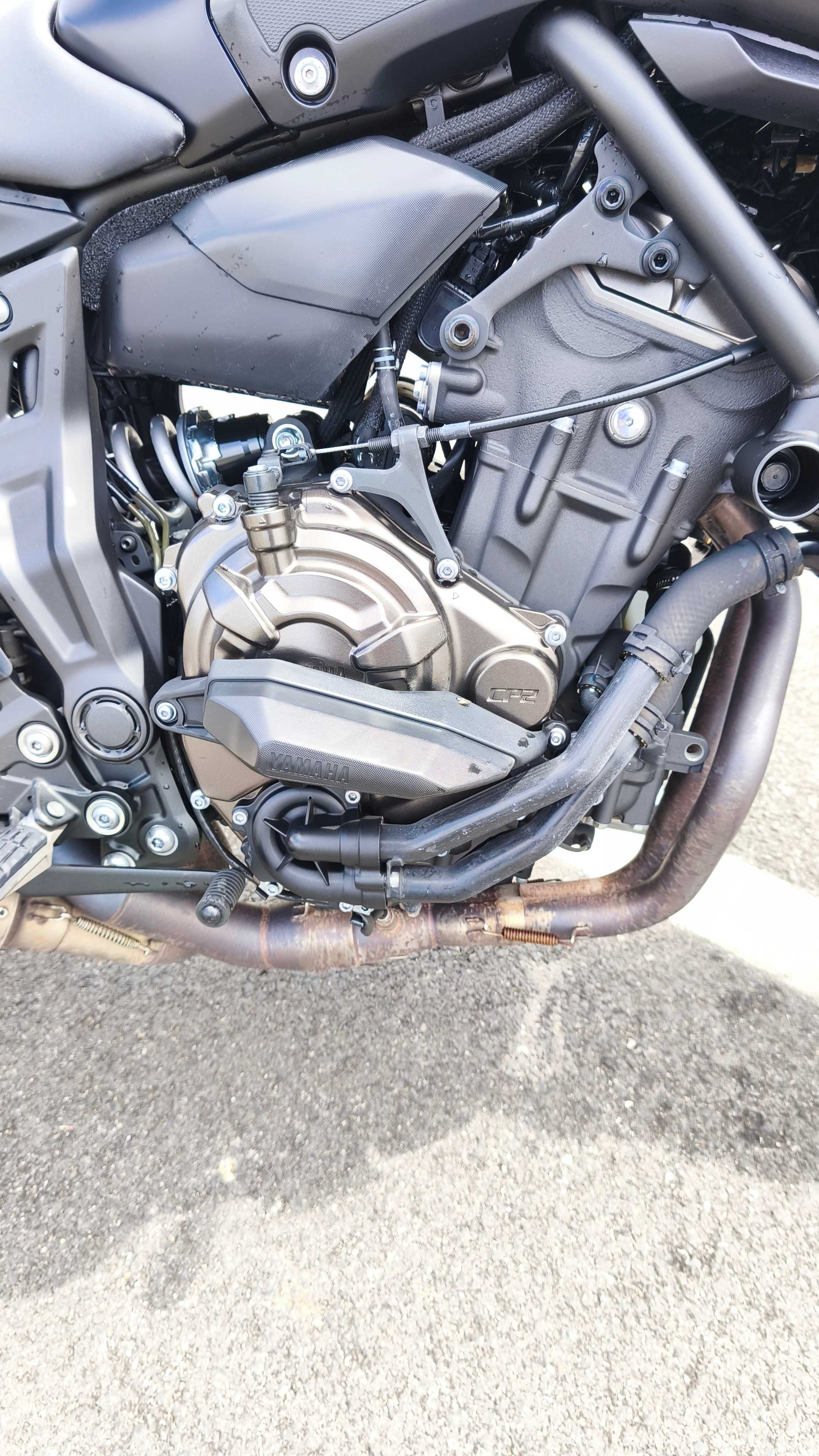 Yamaha MT-07 35 kW 10/2019 23.435 km (Preta) 1 Dono