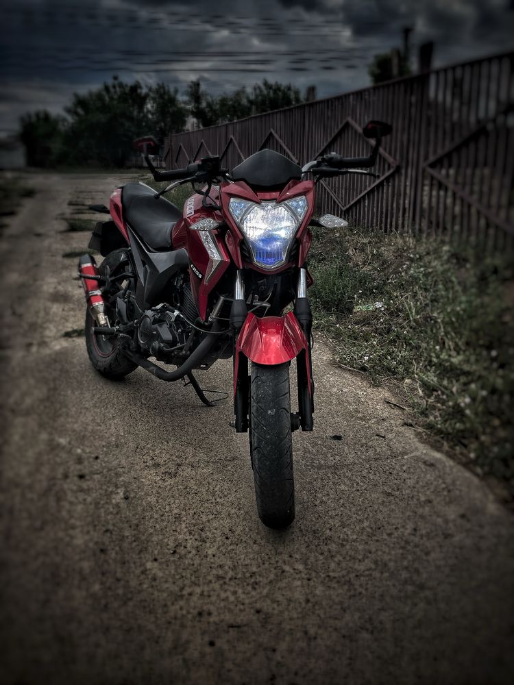 Продам свій мот loncin cr5s СРОЧНО!!