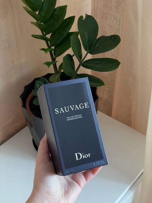 Christian dior sauvage