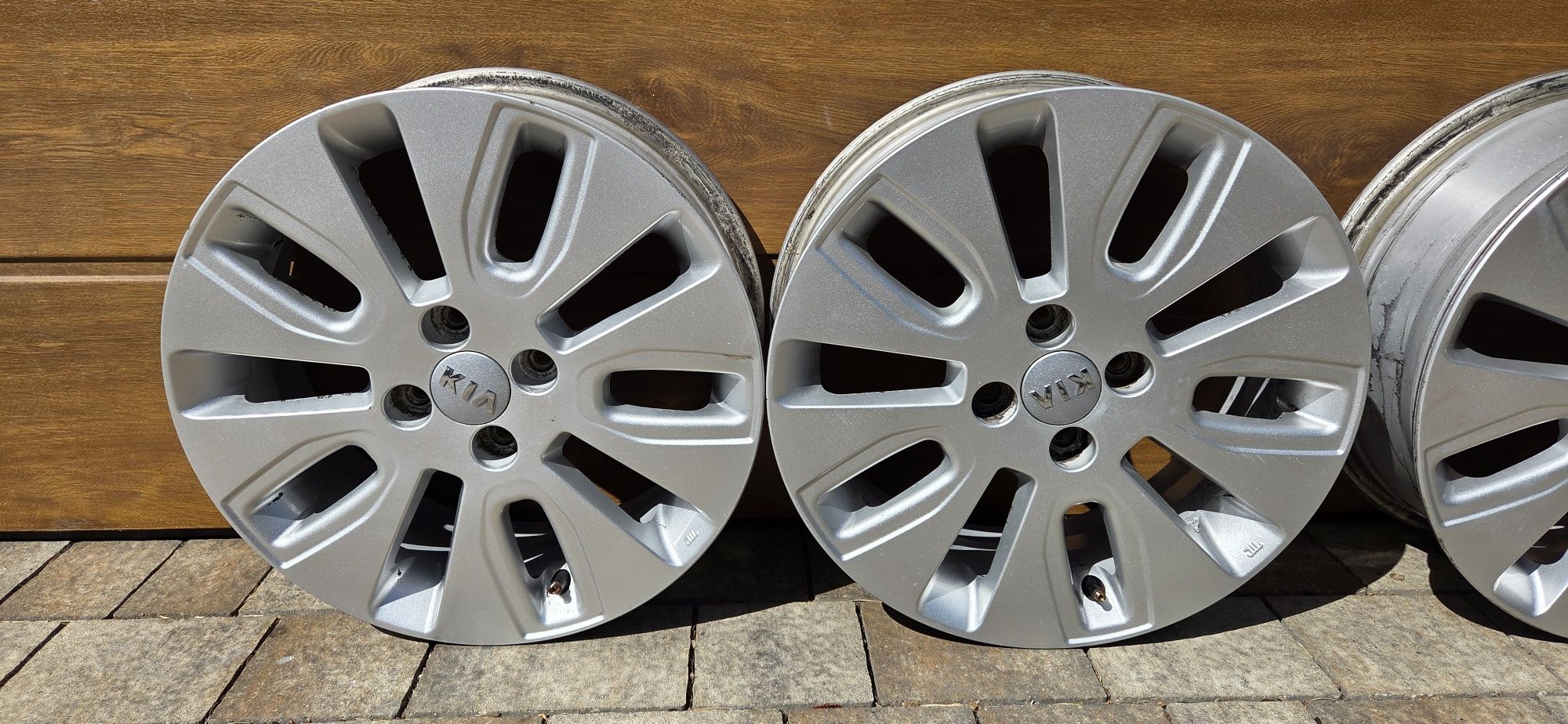 _ Alufelgi 16' _ 4x100 _Kia Rio, Picanto, Hyundai i10, i20, Getz _
