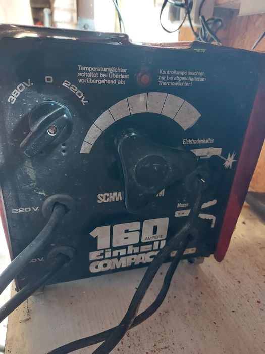 Spawarką transformatorowa