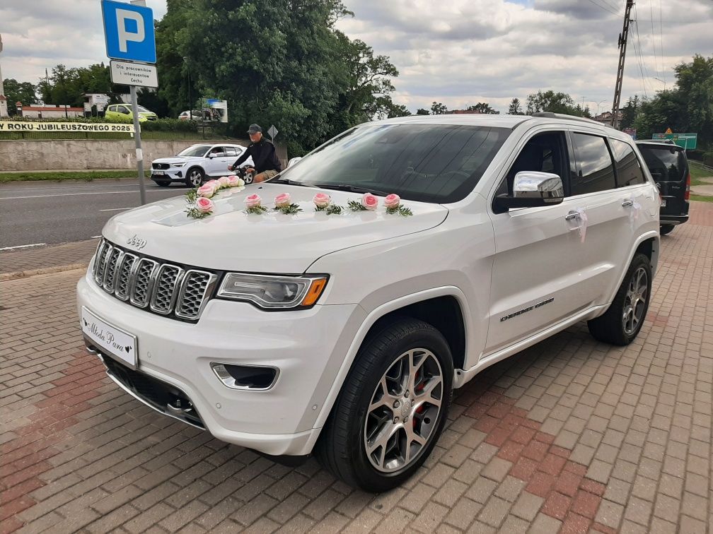 Auto do ślubu JEEP Grand Cherokee OVELAND