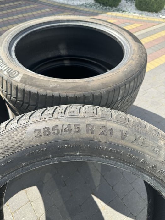 шини Continental 285/45 r21
