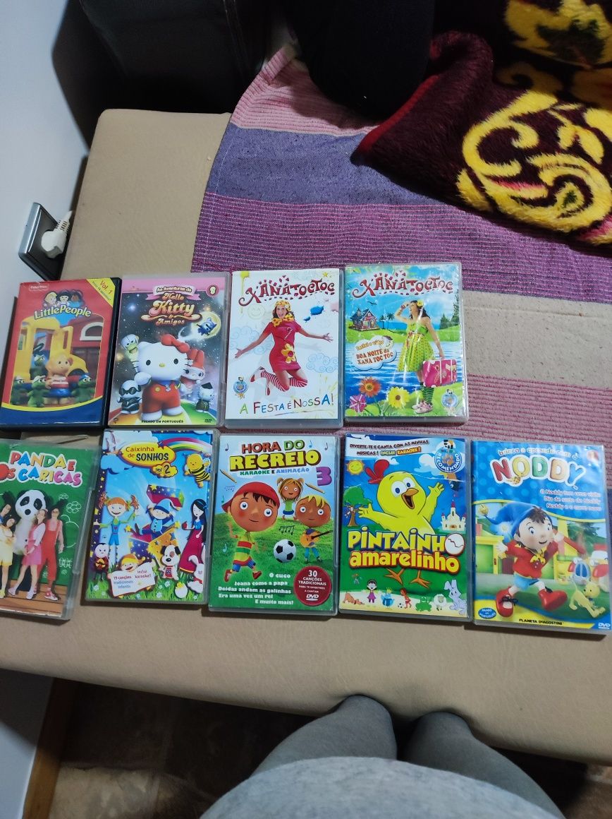 DVDs Criança vários