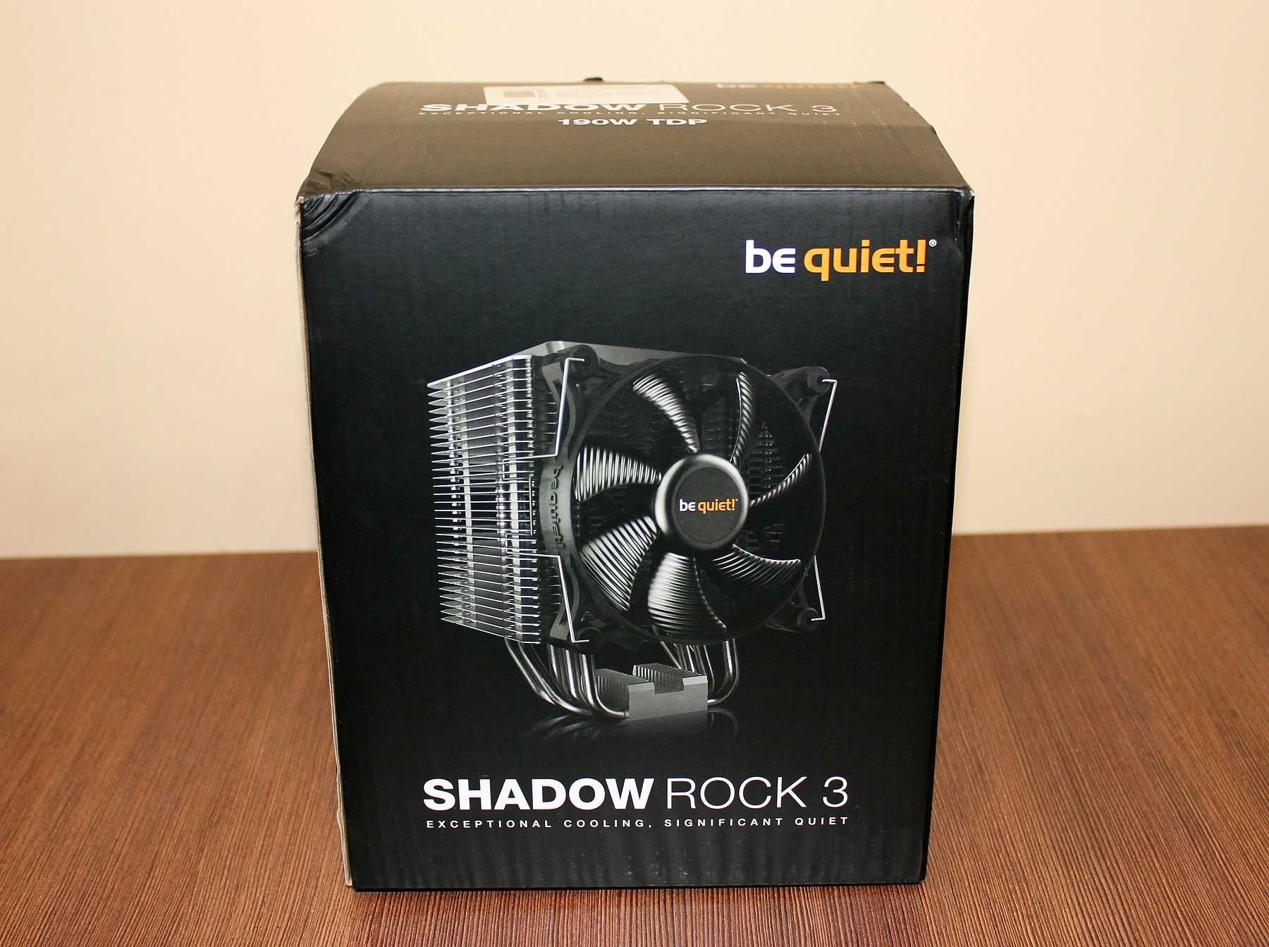 Кулер для процессора be quiet! SHADOW ROCK 3 (Новый)