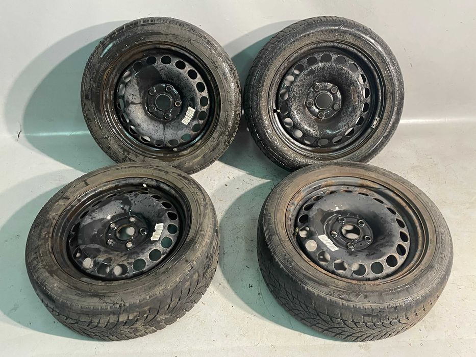 felgi stalowe z oponami vw passat b6 16'' 15x112