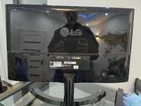 Monitor 24" IPS LG LED Full HD 24MP68VQ-P dla graczy w stanie bdb
24MP