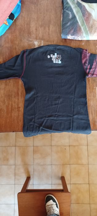 Camisola homem manga comprida