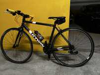 Bicicleta estrada (BTWIN) + tapete