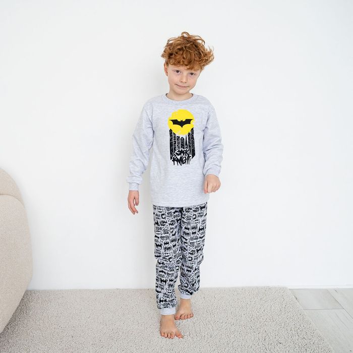 Піжама для хлопчика, дитяча піжама 89-140