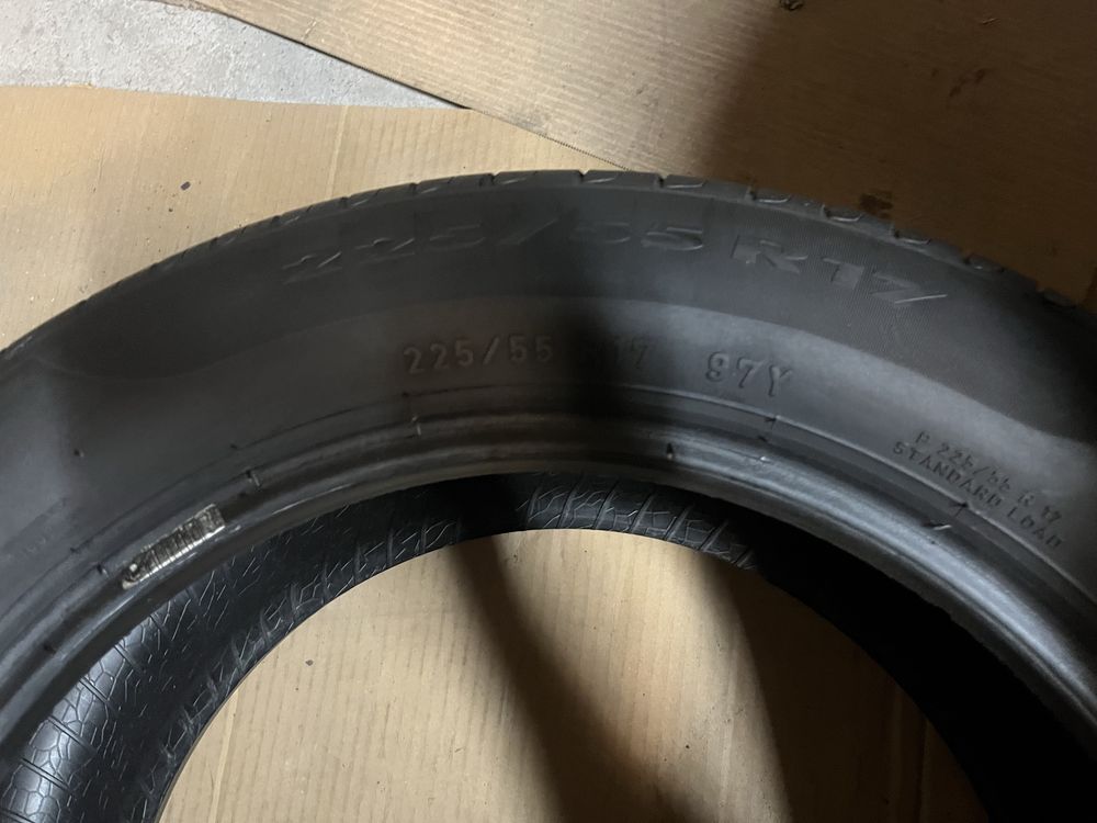 225/55/17 97Y PIRELLI CINTURATO P7 opona letnia