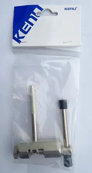 Выжимка цепи велосипеда Kenli KL-9724C с упором