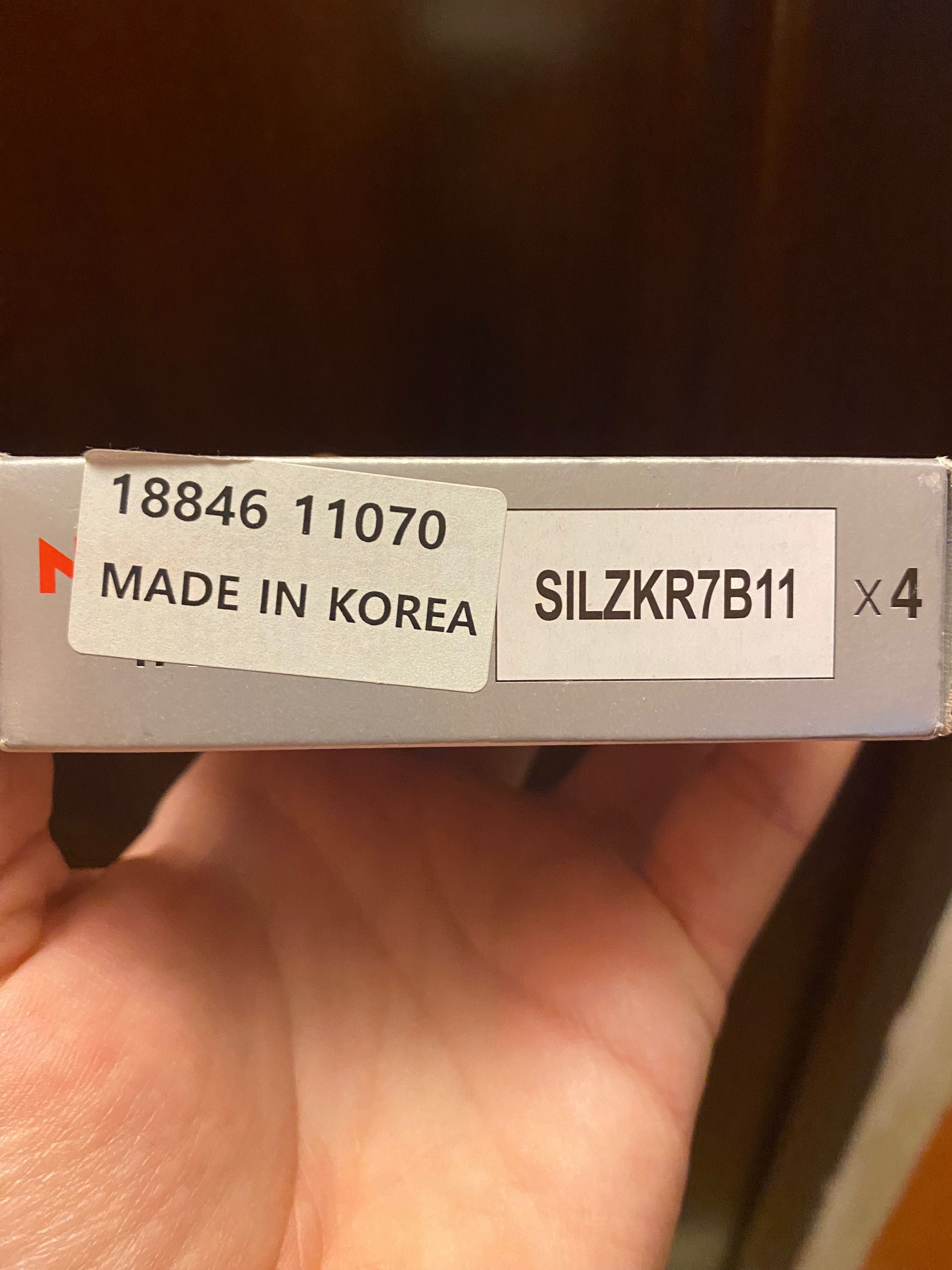 Продам свечи зажигания NGK
