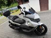 BMW C 400 GT Stan IDEALNY Salon PL Pełen Serwis ASO BMW Doposażony Piaggio Yamaha