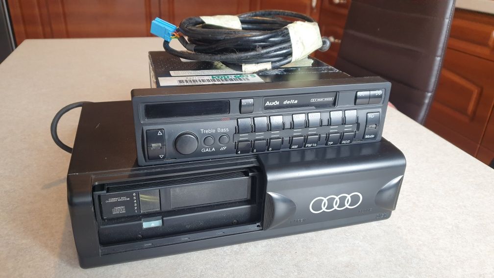 Radio Blaupunkt Delta CC, Gamma, Beta,zmieniarka Audi A6,A8,A4,C4,D2