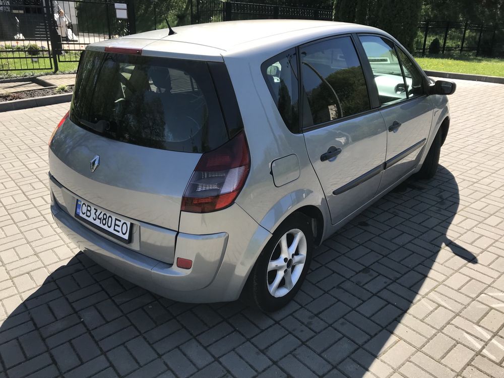 Renault Scenic 2006рік