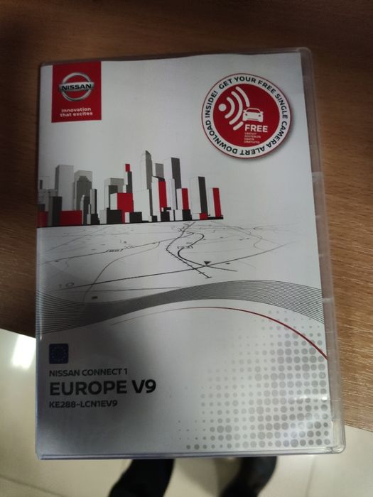 Nissan Connect 1 Europe V9
