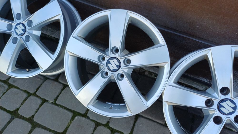 16" alufelgi 5x114,3 suzuki grand vitara swift sport sx4 swace s-cross