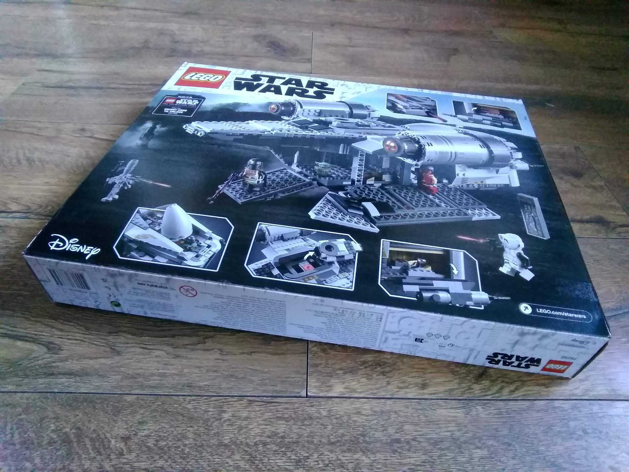 LEGO Star Wars 75292 - Transportowiec łowcy nagród - Brzeszczot