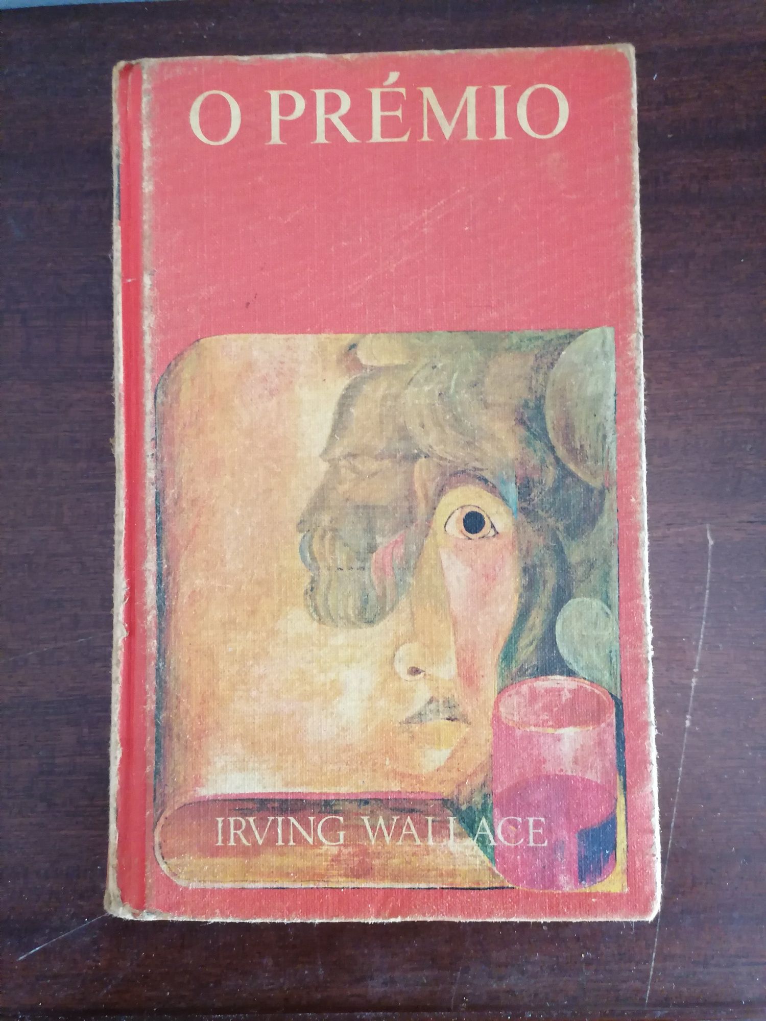 Livro "O PRÉMIO" de Irving Wallace