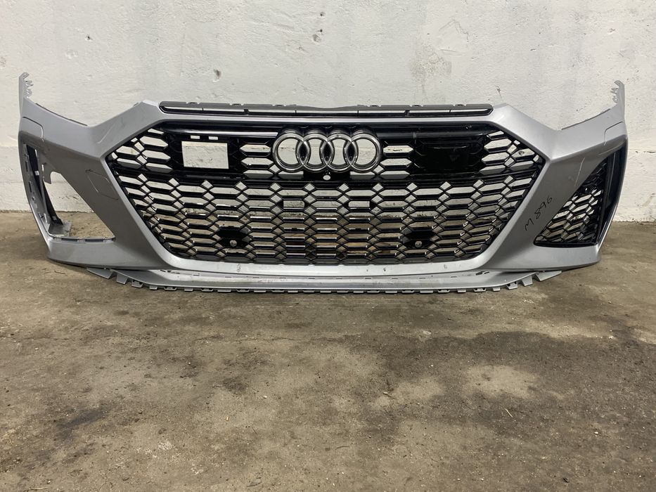 Audi RS6 RS7 C8 zderzak przód grill 4pdc NOWY MODEL