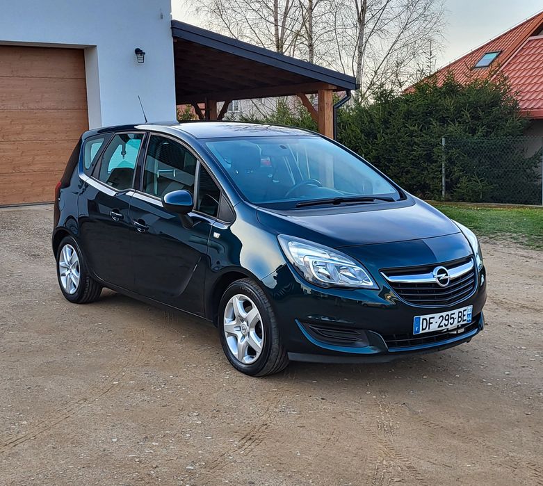 Opel Meriva B • 1.4 Turbo •  Lift •
