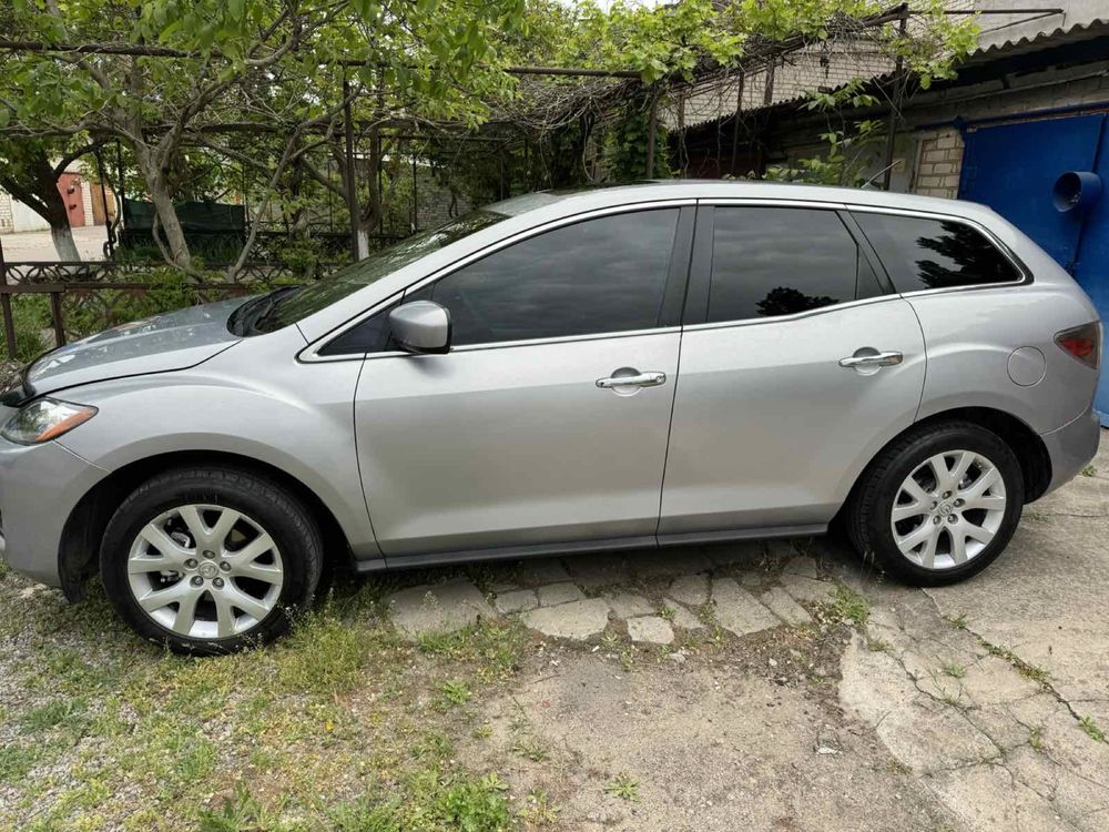 Mazda cx-7 , бенз/газ