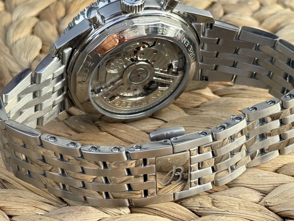 Breitling Navitimer 43mm Chrono