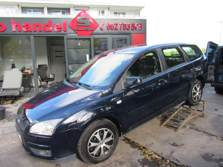 Ford Focus 1.6 diesel 2007r kombi zadbany serwisowany gotowy do jazdy