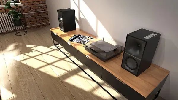 Мультимедійна акустика Klipsch The Sevens Black
