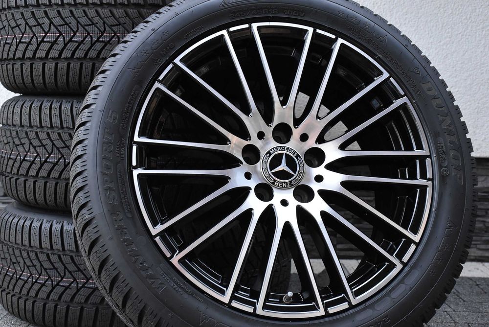 Koła zimowe OEM Mercedes V KLASA W447 VITO Viano 18" NOWE Dunlop 2025r
